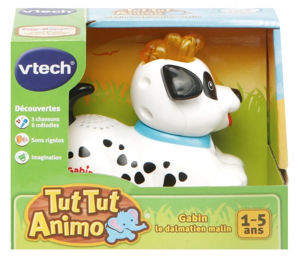 VTech Tut Tut Animo 80-215305 leluajoneuvo