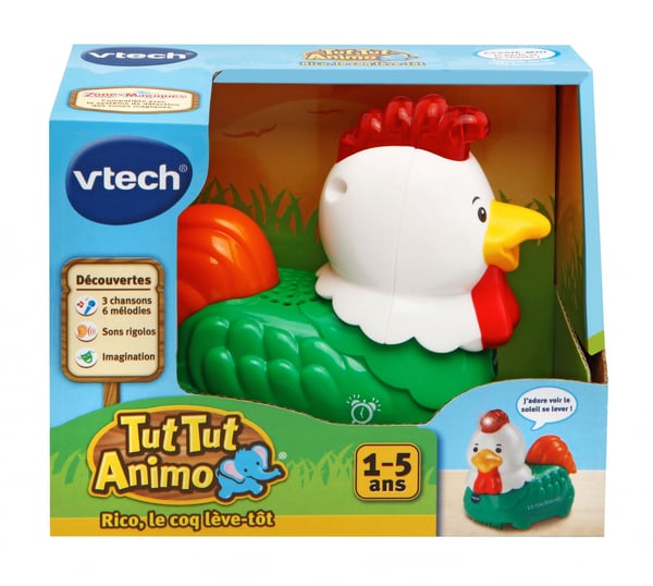 VTech Tut Tut Animo 80-215305 leluajoneuvo