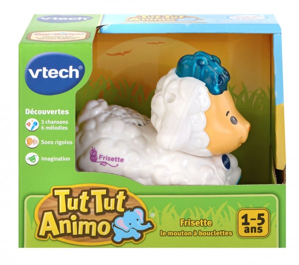 VTech Tut Tut Animo 80-215305 leluajoneuvo