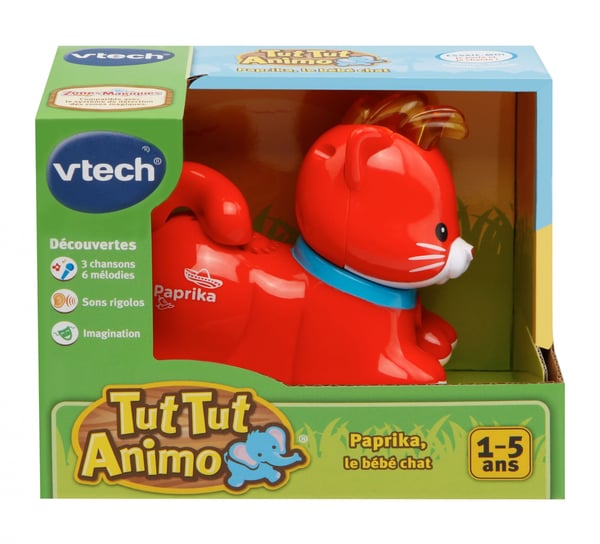 VTech Tut Tut Animo 80-215305 leluajoneuvo
