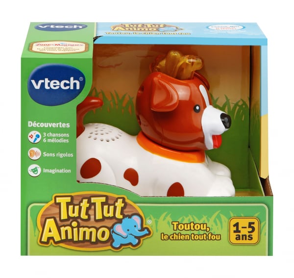 VTech Tut Tut Animo 80-215305 leluajoneuvo