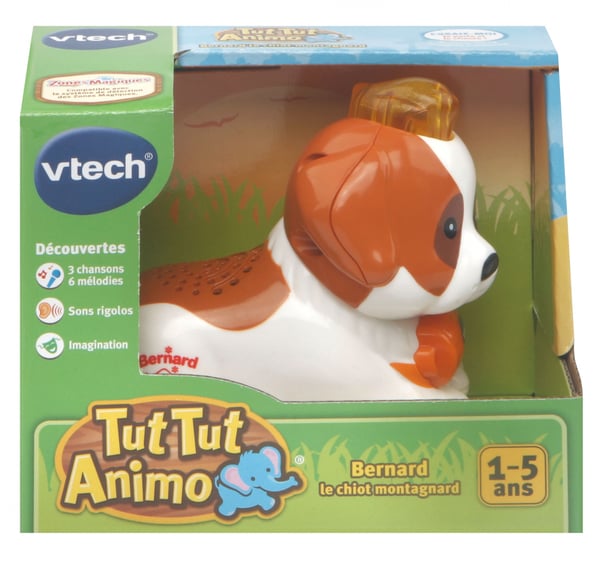 VTech Tut Tut Animo 80-215305 leluajoneuvo