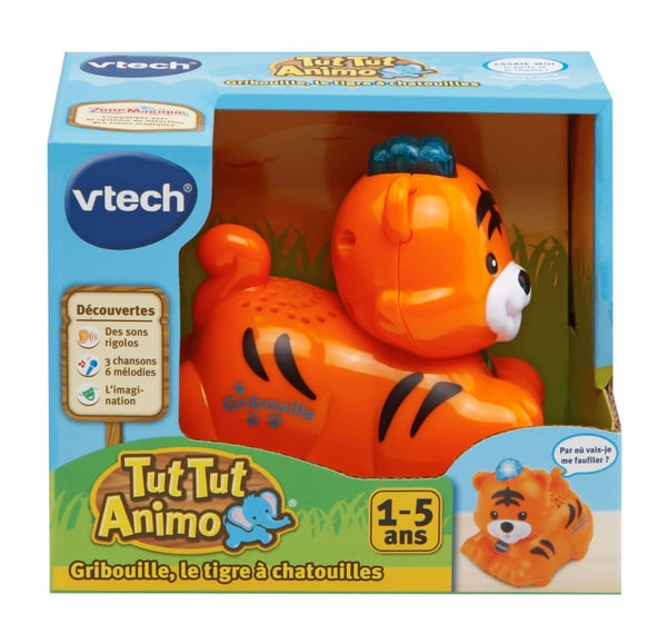 VTech Tut Tut Animo 80-215305 leluajoneuvo