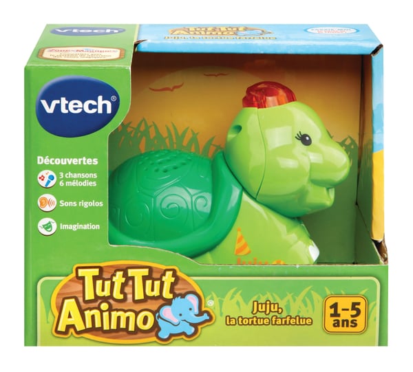 VTech Tut Tut Animo 80-215305 leluajoneuvo
