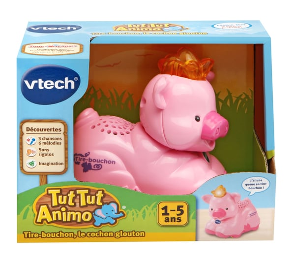 VTech Tut Tut Animo 80-215305 leluajoneuvo