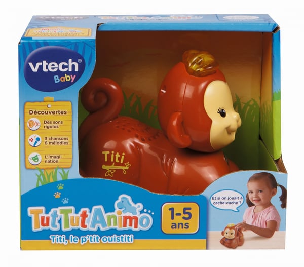 VTech Tut Tut Animo 80-215305 leluajoneuvo