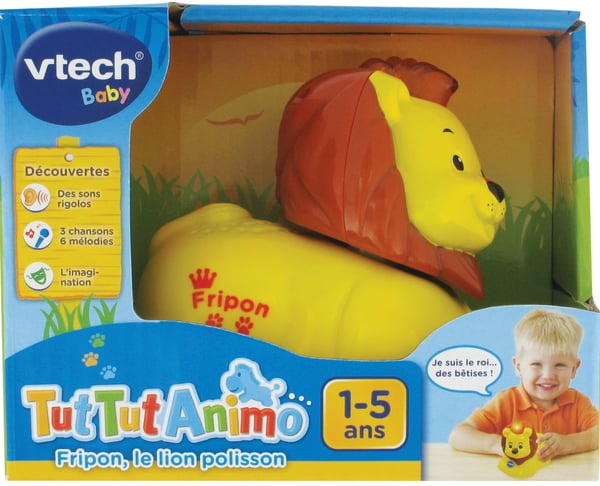 VTech Tut Tut Animo 80-215305 leluajoneuvo
