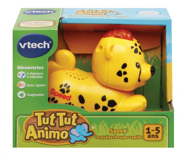VTech Tut Tut Animo 80-215305 leluajoneuvo
