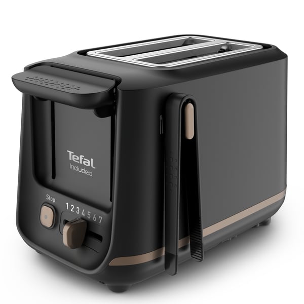 Tefal Incluedo TT5338 7 2 skive(r) 850 W Sort