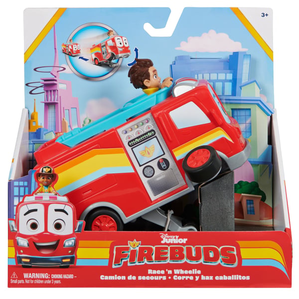 Disney Junior DFB VHC Action Bo and Flash GML