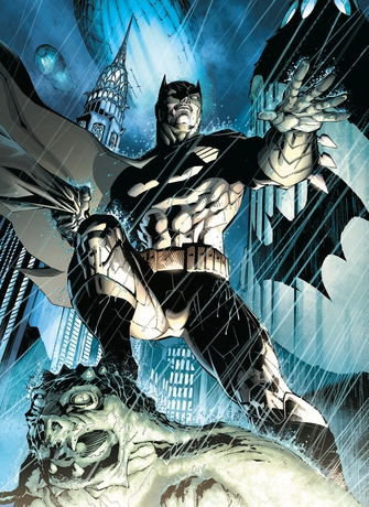 Clementoni Batman Puslespil 1000 stk Tegneserier