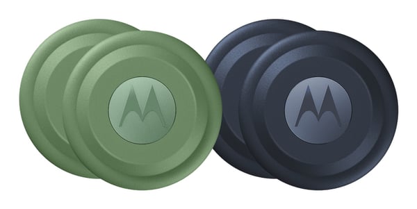 Motorola moto tag Henkilökohtainen Etsin Sininen, Vihreä