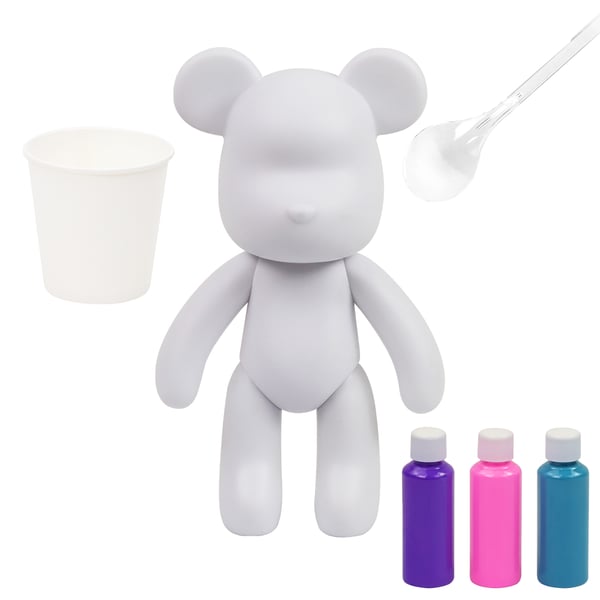 Gear2Play Pour PalZ Large Paint Bear Berry Blast