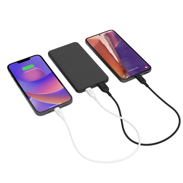 mophie essentials powerstation 5K 5000 mAh Svart