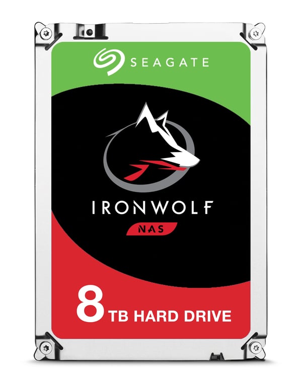 Seagate IronWolf ST8000VN0022 sisäinen kiintolevy 8 TB 7200 RPM 256 MB 3.5" Serial ATA III