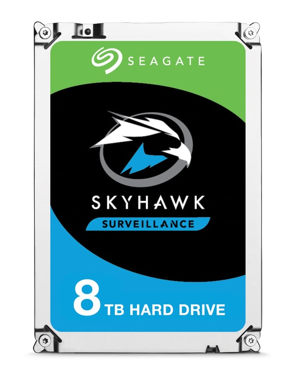 Seagate Hårddisk SkyHawk - 8 TB - 3.5\" - SATA 6 GB/s