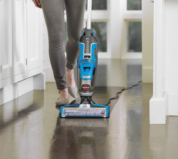 Bissell CrossWave Sauvaimuri AC Kuiva ja märkä Pussiton 0,62 L 560 W Sininen, Titaani