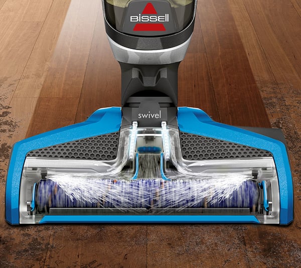 Bissell CrossWave Sauvaimuri AC Kuiva ja märkä Pussiton 0,62 L 560 W Sininen, Titaani