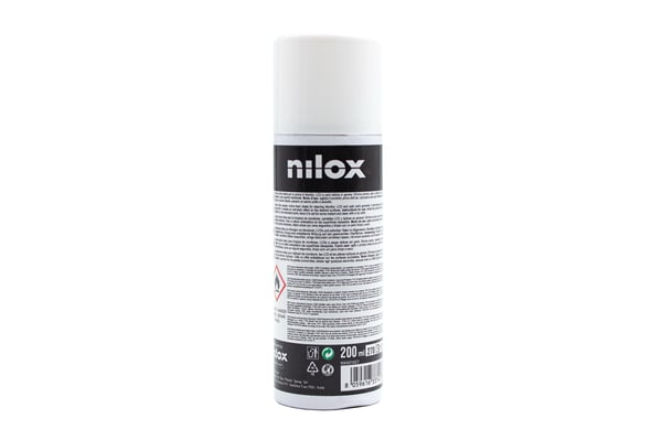 Nilox mousse de spray détergente pour tous les types d'écrans, moniteurs, téléviseurs, téléviseurs, tablettes, smartphones, lcd, ips, plasma LCD/LED/Plasma, LCD/TFT/plasma Udstyrsrensning spray 200 ml