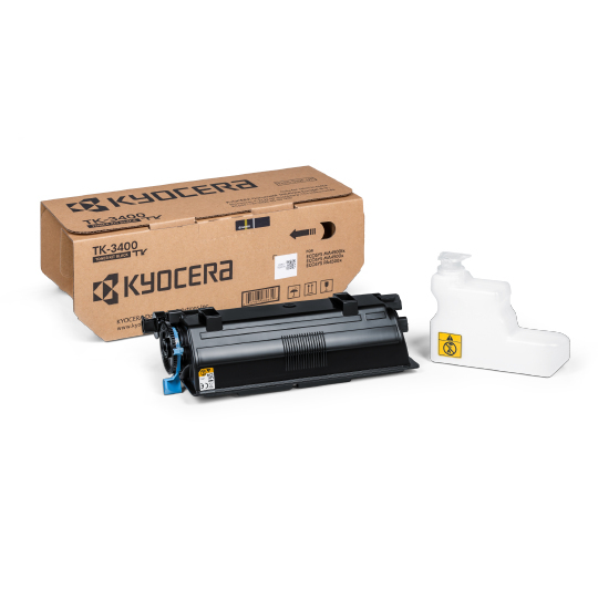 KYOCERA TK-3400 värikasetti 1 kpl Alkuperäinen Musta