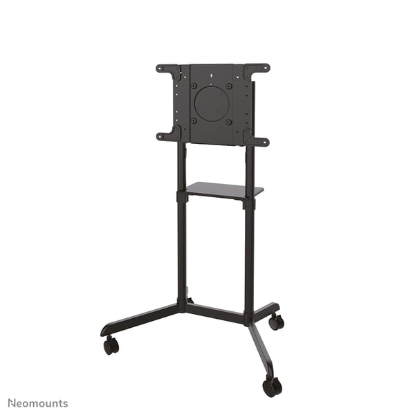 Neomounts NS-M1250BLACK multimedialaitteiden kärry ja teline Musta