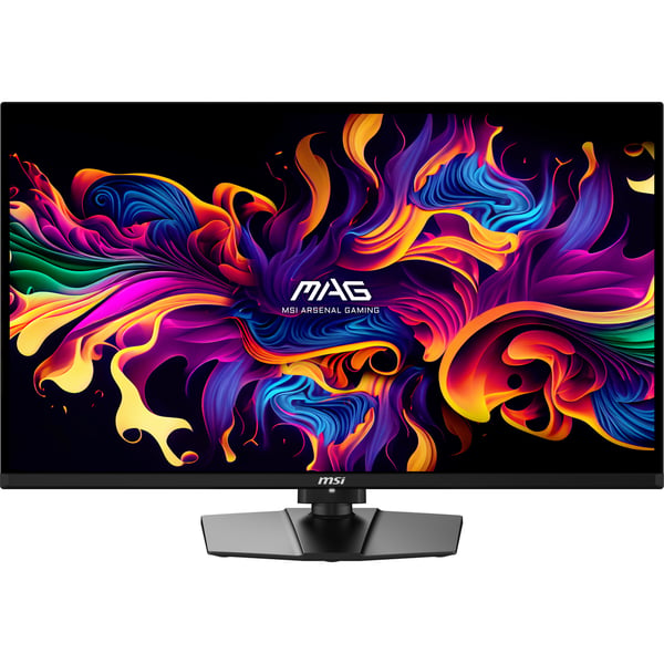 MSI MAG 321UPX QD-OLED platta pc-skärmar 80 cm (31.5") 3840 x 2160 pixlar 4K Ultra HD Svart