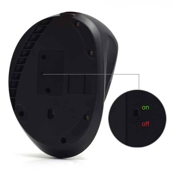 Ewent EW3158 datormöss Kontor Högerhand RF Trådlös 1600 DPI