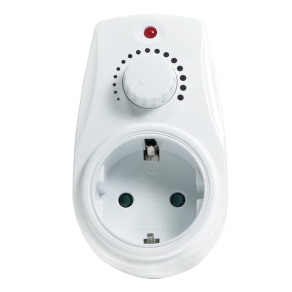 LogiLink PA0151 dimmer Monterbar Vit