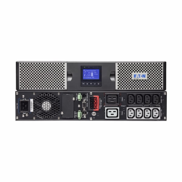 Eaton 9PX2200IRTNBS UPS-enhed Dobbeltkonvertering (online) 2,2 kVA 2200 W 10 AC stikkontakt(er)