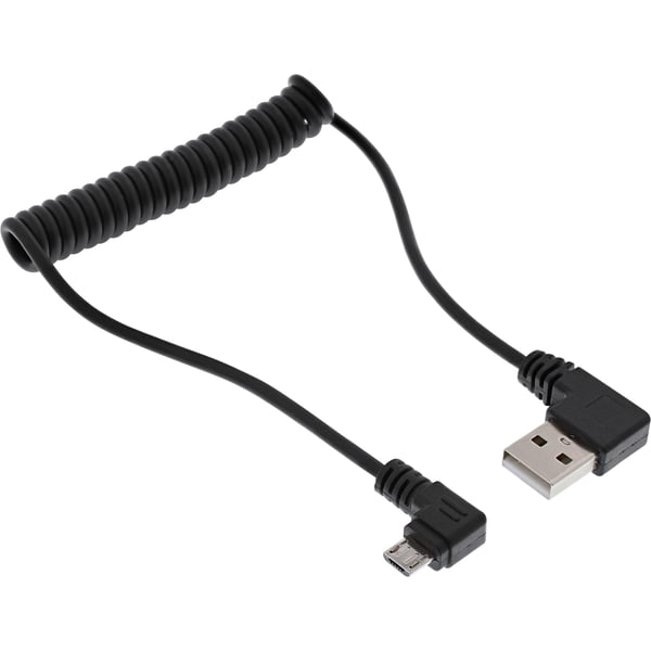 InLine 31502C oplader til mobil enhed Universel Sort USB Automatisk