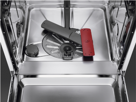 AEG FEE53680ZM Helt integrerad 13 kuvert