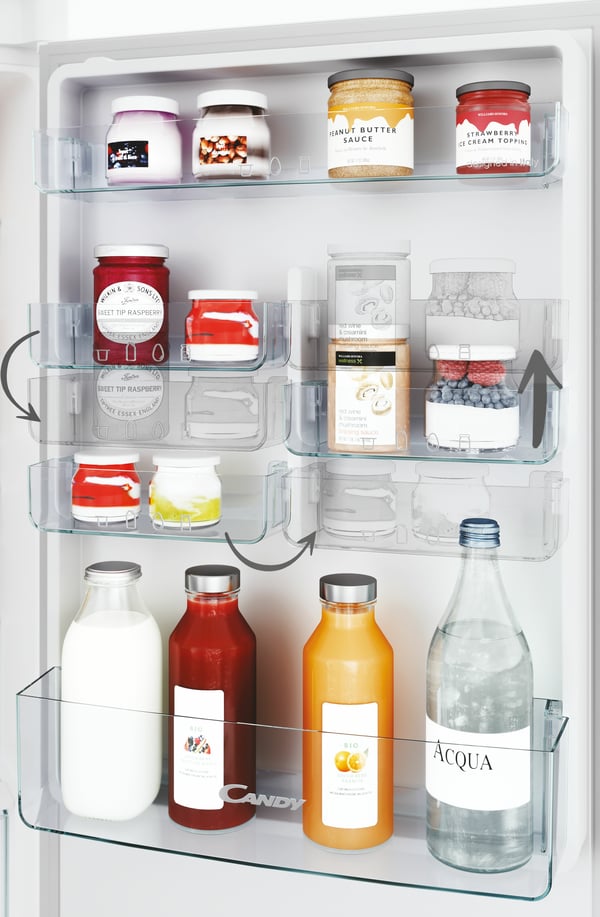 Candy Fresco CBL3518E Indbygget 263 L Hvid