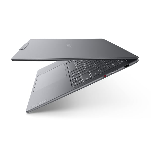 Lenovo Yoga Slim 7 14ILL11 Copilot+ PC Intel Core Ultra 7 256V Laptop 35,6 cm (14") WUXGA 16 GB LPDDR5x-SDRAM 512 GB SSD Wi-Fi 7 (802.11be) Windows 11 Home Grå Fransk