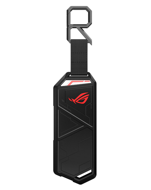 ASUS ROG Strix Arion SSD-inkapsling Svart M.2