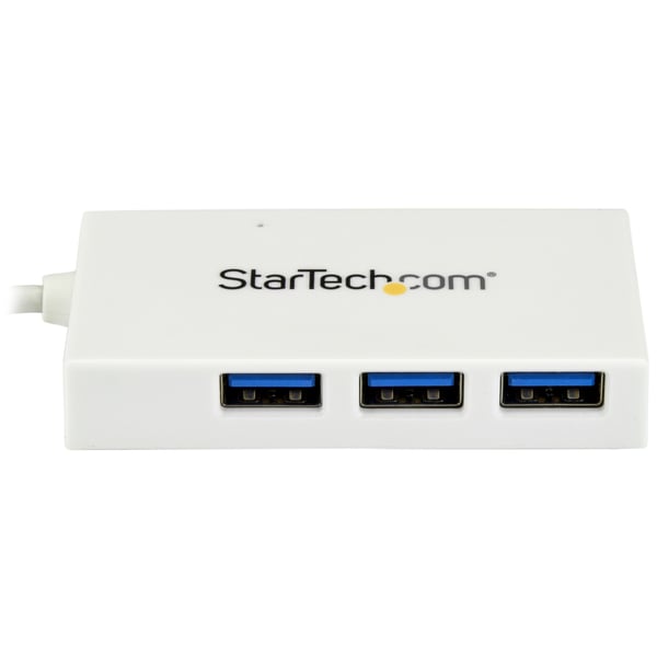 StarTech.com 4-portars USB-C-hub - USB C och 3x USB-A