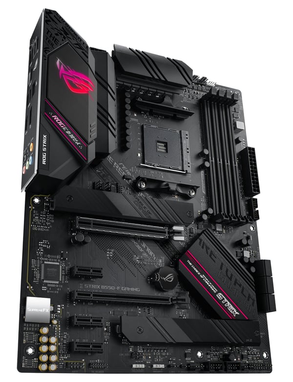 ASUS ROG STRIX B550-F GAMING AMD B550 Uttag AM4 ATX