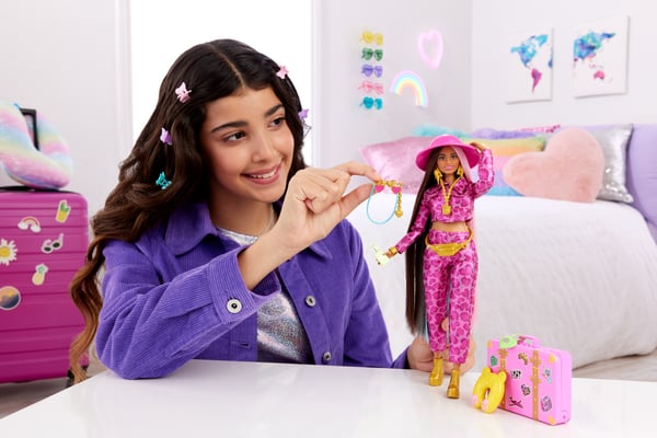 Barbie Extra Fly-dukke