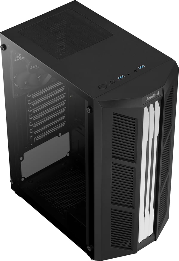 Aerocool Prime Midi Tower Musta