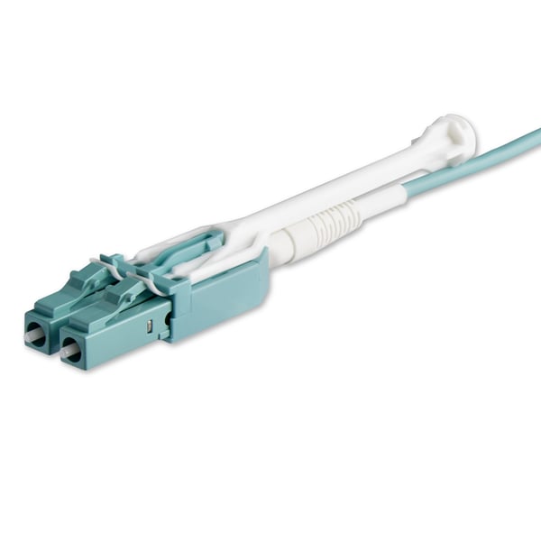 StarTech.com MPO8LCPL3M InfiniBand og fiberoptisk kabel 3 m MPO/MTP 8x LC Turkisfarve