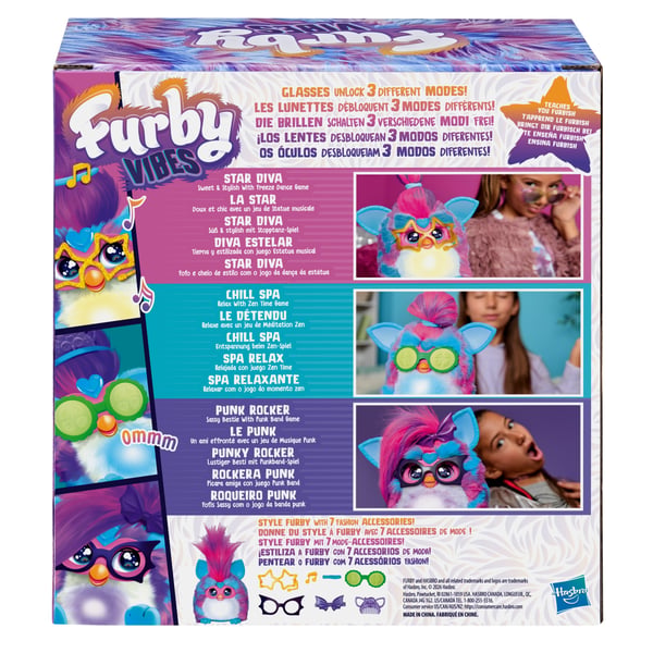 Furby Vibes Blue Razz