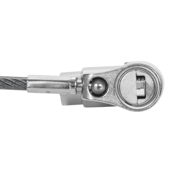 Targus ASP95MKGLX-25 kabellås Silver 2 m