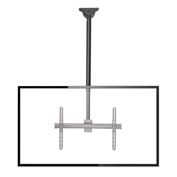 Manhattan 462204 tv-beslag 177,8 cm (70") Sort