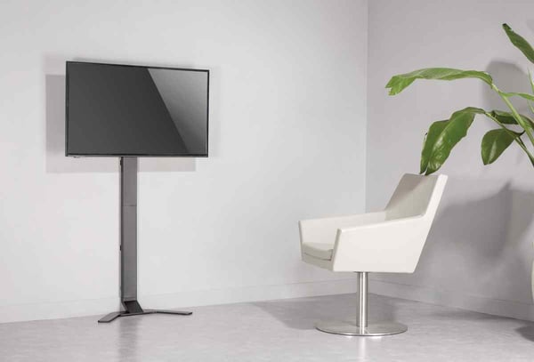 Manhattan 462044 tv-beslag 177,8 cm (70") Sort