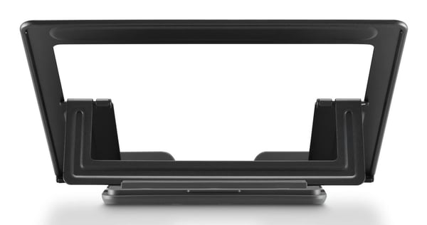 Hama Metal Ställ till bärbara datorer Grå 39,6 cm (15.6")