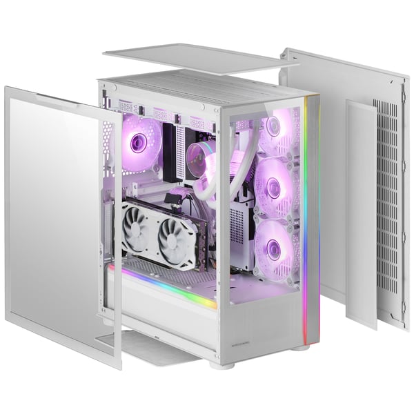 Mars Gaming MC-ULT Tower Hvid