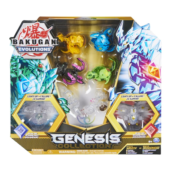 Bakugan BTB BakuganGenesisColection S4 GML Flygsnurra