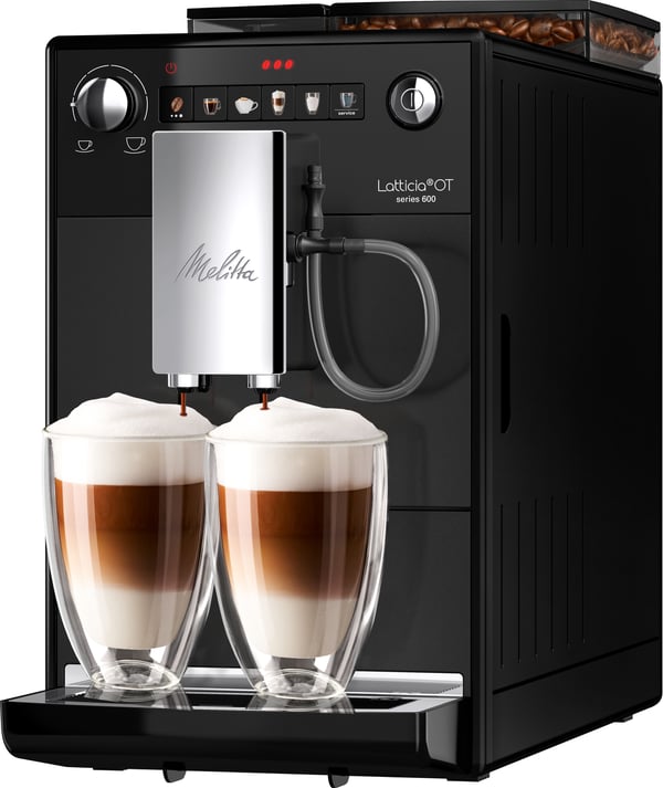 Melitta Latticia OT F300-100 Helautomatisk Espressomaskin 1,5 l