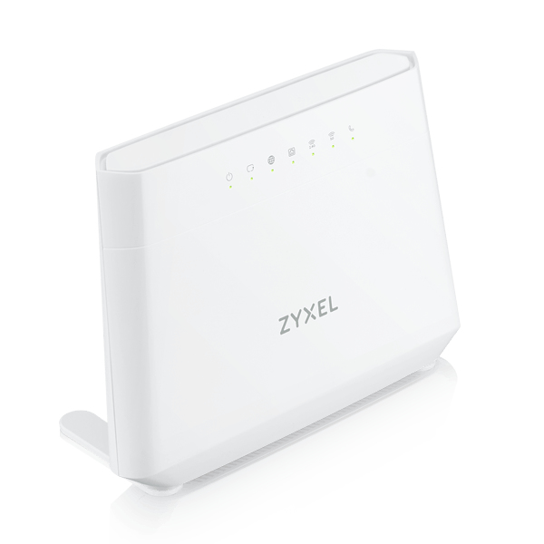 Zyxel DX3301-T0 trådløs router Gigabit Ethernet Dual-band (2,4 GHz / 5 GHz) Hvid