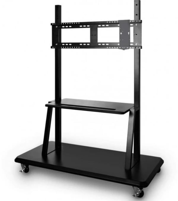 Viewsonic VB-STND-001-2C fäste för skyltningsskärm 2,49 m (98") Svart