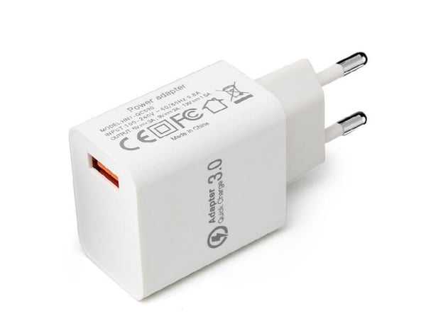 CoreParts MBXAP-AC0007 oplader til mobil enhed Hvid
